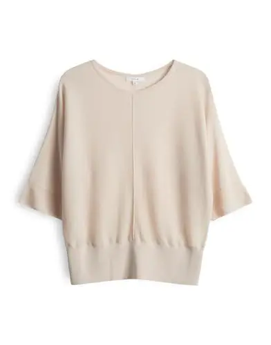 Produktbild: OPUS Damen Pullover | Feinstrickpullover PERONIKA Regular mit Fledermausärmeln Natural Glaze, 44