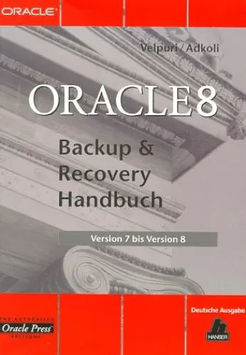Produktbild: Oracle 8 Backup & Recovery Handbuch