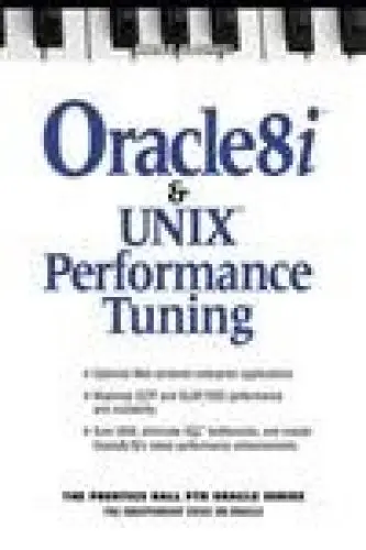 Produktbild: Oracle 8i & Unix Performance Tuning