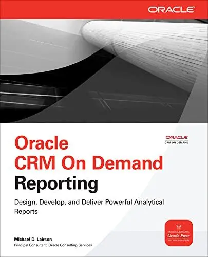 Produktbild: Oracle Crm On Demand Reporting (Oracle Press)