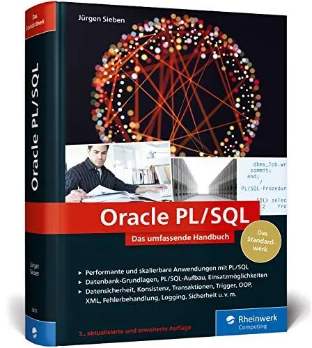 Produktbild: Oracle PL/SQL: Das umfassende Handbuch für Datenbankentwickler