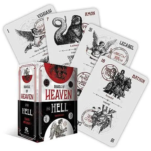 Produktbild: Oracle of Heaven and Hell: Harness the power of the angels and demons (Rockpool Oracle)