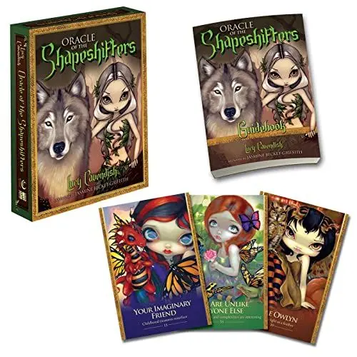Produktbild: Oracle of the Shapeshifters: Mystic Familiars for Times of Transformation and Change