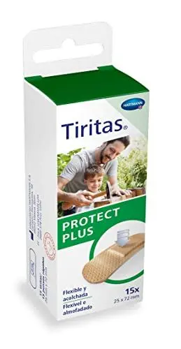 Produktbild: Oral B Hartmann Pflaster 25x72mm 15U