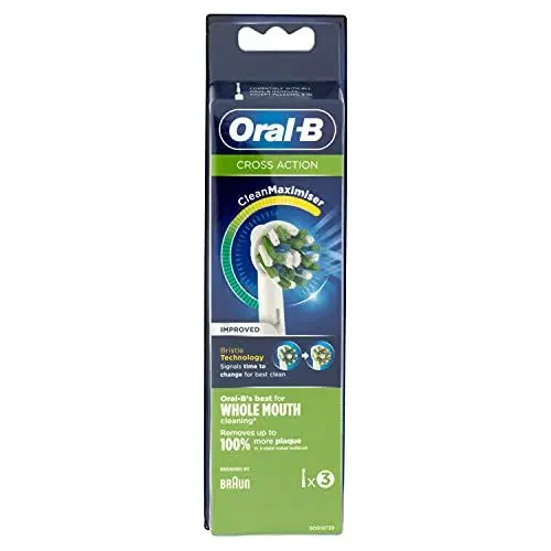 Produktbild: Oral B Recambio Cross Action Eb50-3 3U