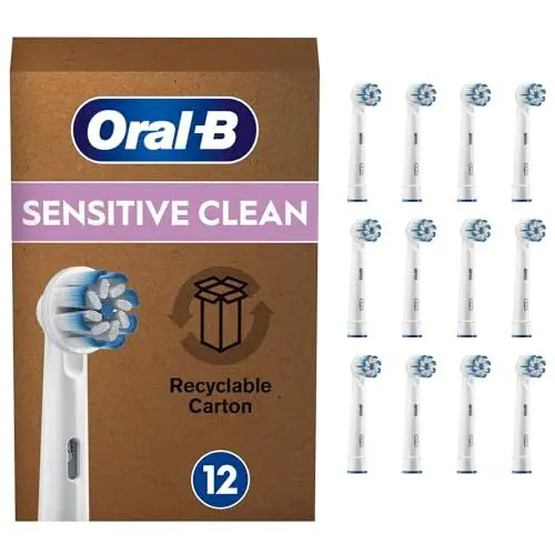 Produktbild: Oral-B Aufsteckbürsten Sensitive Clean 12er FFS