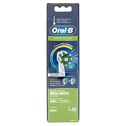 Produktbild: Oral-B Ersatzbürstenkopf, 2 stück, 2