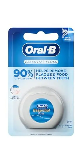 Produktbild: Oral-B Essential Zahnseide, Minze, 50 m