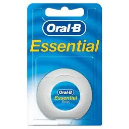 Produktbild: Oral-B Essentialfloss Ungewachst 50m (Zahnseide), 4er Pack (4 X 1 Stück)