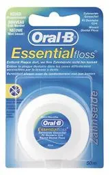 Produktbild: Oral-B Essentialfloss mint gewachst 50m (Zahnseide), 3er Pack (3 x 1 Stück)