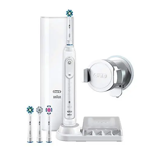 Produktbild: Oral-B Genius 9000 Weiß Elektrische Zahnbürste