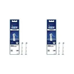 Produktbild: Oral-B Interspace Aufsteckbürsten für elektrische Zahnbürste, für Zahnzwischenräume, Brücken & Implantate, Zahnbürstenaufsatz für Oral-B Zahnbürsten, 2 Stück (2er Pack)