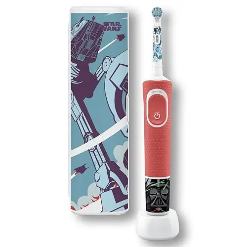 Produktbild: Oral-B Kids Elektrische Zahnbürste Star Wars