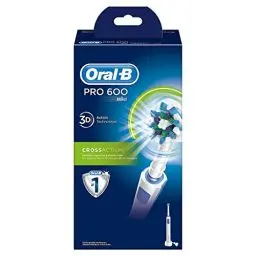 Produktbild: Oral-B PRO 600 Cross Action elektrische Zahnbürste, Modell 2014