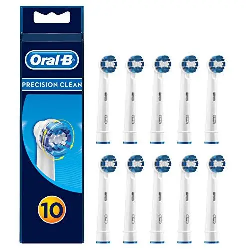 Produktbild: Braun Oral-B EB Aufsteckbürsten Precision Clean 8er + 2