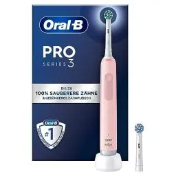 Produktbild: Oral-B Pro 3 3000 Cross Action Pink, Rosa