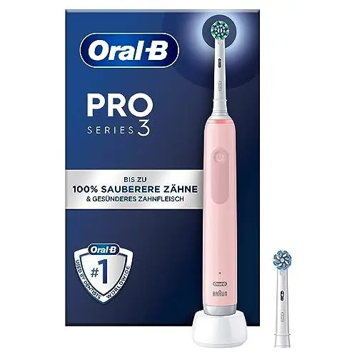 Produktbild: Oral-B Pro 3 3000 Cross Action Pink, Rosa