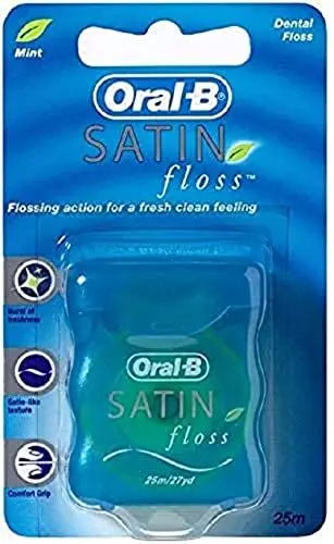Produktbild: Oral-B SATINfloss 25m (Zahnseide)