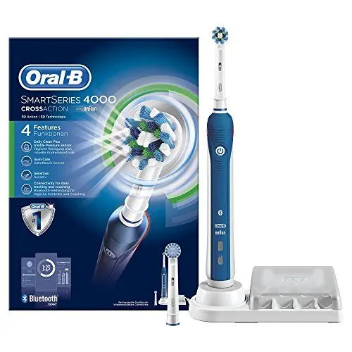 Produktbild: Oral-B SmartSeries 4000 CrossAction Elektrische Zahnbürste
