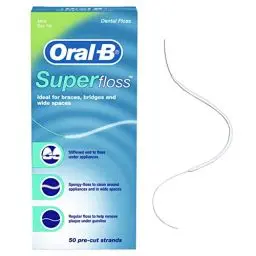 Produktbild: Oral-B Superfloss Zahnseide, Geschmacklos