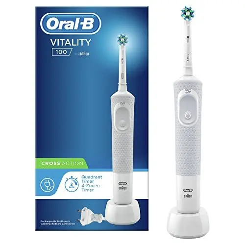 Produktbild: Oral-B Vitality 100 Hangable Box White