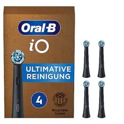 Produktbild: Oral-B iO Ultimative Reinigung Aufsteckbürsten für elektrische Zahnbürste, 4 Stück