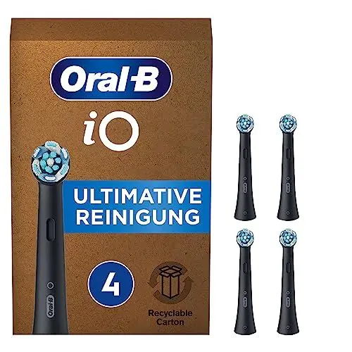 Produktbild: Oral-B iO Ultimative Reinigung Aufsteckbürsten für elektrische Zahnbürste, 4 Stück