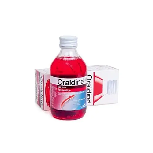 Produktbild: ORALDINE Mundwasser, 100 ml, Erfrischendes Mundgefühl, Alkoholfrei