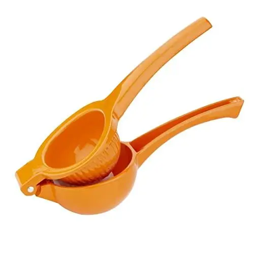 Produktbild: Olympia Orangenpresse DP121 manuell, emailliert, langlebig