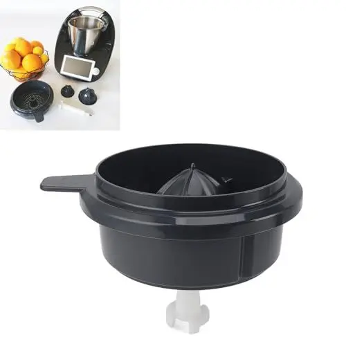 Produktbild: Orangen-Rotationsentsafter, Entsafter, Orangenpresse, Sieb-Set, Zitrus-Orangen-Zitronen-Trennung, Entsafter-Maschine, Siebe, Korb, tragbare Presse, Maschinenteile für TM6, TM5