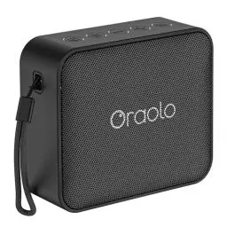 Produktbild: oraolo Tragbarer Bluetooth Lautsprecher, BT5.3 Tragbarer Lautsprecher IPX7 Wasserdicht 8H Spielzeit Unterstützt TF USB Speaker Kabellos Bluetooth Musikbox für Zuhause Radfahren Outdoor