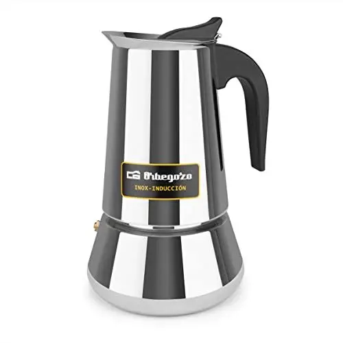 Produktbild: Orbegozo 8436044534201 kaffeemaschine, Metall, Silber, 9 Tazas