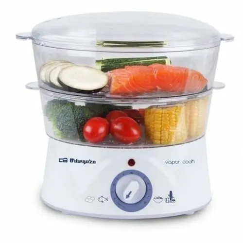 Produktbild: Orbegozo CO 4000 Dampfgarer, 230 V, 50 Hz, Weiß