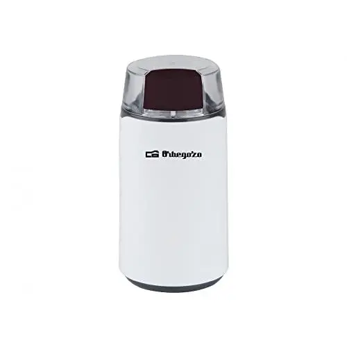 Produktbild: Orbegozo MO 3200 Kaffeemühle Edelstahl Messer Ein/Aus-Schalter Deckel mit Sicherheitsschalter 200W, Rostfreier Stahl, 19.00