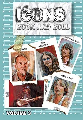 Produktbild: Orbit: Icons of Rock and Roll: Volume #3: Metallica, Mötley Crüe, Ozzy and George Harrison