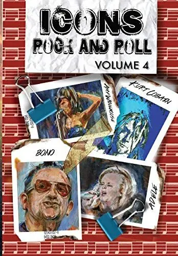 Produktbild: Orbit: Icons of Rock and Roll: Volume #4: Kurt Cobain, Amy Winehouse, Adele and Bono