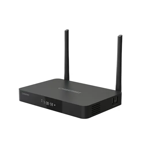 Produktbild: Orbsmart R82 4K Android Media Player | TV Box | DV & HDR10+ | AV1 | 3D | HD-Audio | USB 3.0 für Festplatte | WLAN | MKV ISO Formate