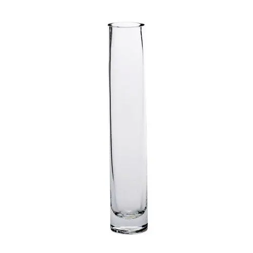 Produktbild: Sandra Rich Glasvase, Blumenvase SOLIFLEUR H. 22 cm D. 4cm rund transparent