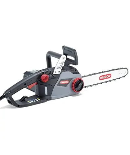 Produktbild: OREGON CS1400 - 2400W leistungsstarke Kettensäge Elektrisch mit 40 cm Kettenführung, 230-V-Motor, ControlCut-Technologie, Kabelgebundene Kettensäge Elektro, Leise und Leicht, 3 Jahre Garantie