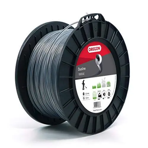 Produktbild: Oregon 106504E Duoline Mähfaden mit rundem Querschnitt, 3,0 mm, 120 Meter-Spule