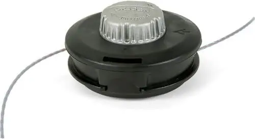 Produktbild: Oregon 539137 Pro Tap and Go Universal-Trimmerkopf mit Bump Fit, passend für die meisten Rasentrimmer mit geradem Schaft über 25 cc