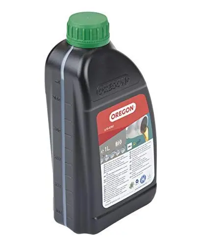 Produktbild: Oregon Bio-Kettenöl, Biologisch abbaubares Schmiermittel für Motorsägen (1-Liter-Kanster)