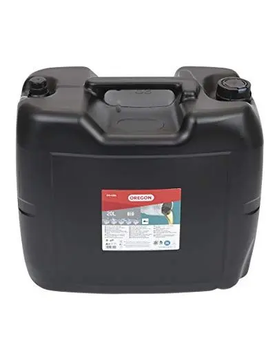 Produktbild: Oregon Bio-Kettenöl, Biologisch abbaubares Schmiermittel für Motorsägen (20-Liter-Kansiter)