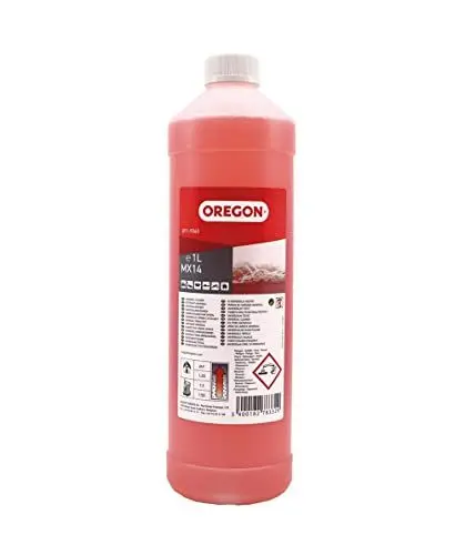 Produktbild: Oregon Biologisch abbaubarer MX-14 Werkstatt Flüssigreiniger, Universalreiniger & Fleckenentferner für Kleidung, Werkzeuge & Maschinen, entfernt Öl, Schmutz, Fett & Farbe - 1L Flasche (O91-9060)