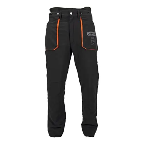 Produktbild: Oregon Yukon Kettensägen-Schnittschutz-Bundhose, Schutztyp C Klasse 1, Größe XXXL