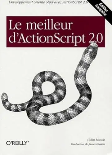 Produktbild: O'REILLY MEIL.ACTIONSCRIPT 2.0 (Editions O'Reilly)