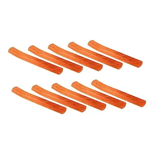 Produktbild: ORFOFE 10pcs Handgemachte Weihrauch Boards Natürliche Holz Weihrauch Für Sticks Yoga Room Decor