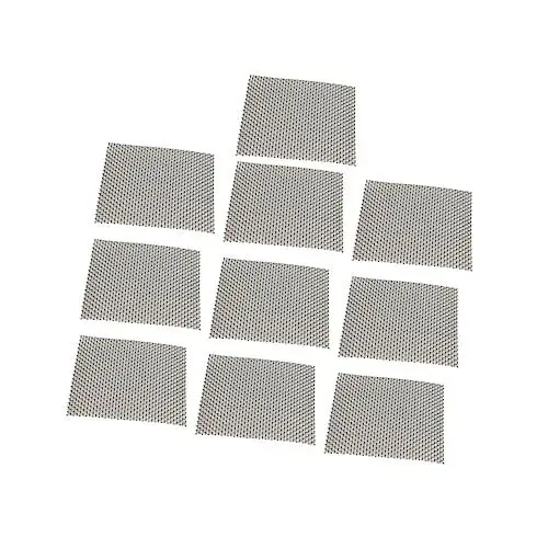 Produktbild: ORFOFE Edelstahl Fisch Tank Mesh 10 Stücke Wasser Gras Net Stück Aquarium Drift Fisch Tank Zubehör