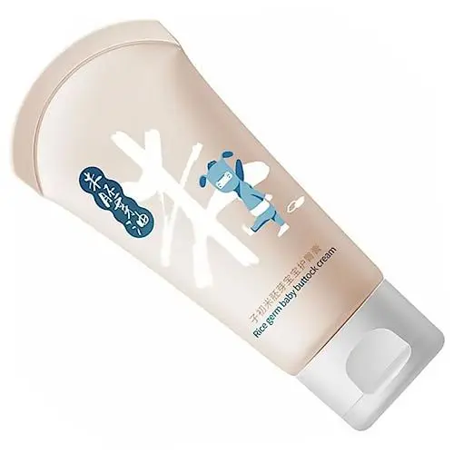 Produktbild: ORFOFE 1Stk Babycreme Heilungscreme gegen Gesäßausschlag Wundheilungscreme gegen Windelausschlag hydrating creme feuchtigkeitspflege feuchtigkeitsspendende Gesäßcreme -Gesäß-Balsam