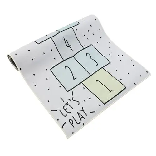 Produktbild: ORFOFE 1Stk Digitale Schachbrettdecke Schachbrettmuster Kinderspielzeug Babyspielzeug spielmatte Play mat for kinderteppich Spielzeuge Spielpad für Kinder Krabbelmatte für Kinder